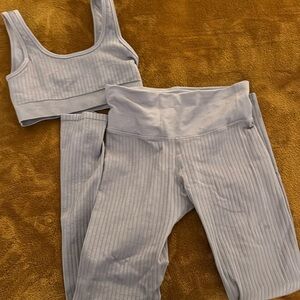 GOOD AMERICAN PURPLE SET